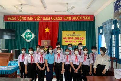 Đại hội liên đội năm học 2021 – 2022