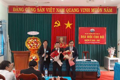 ĐẠI HỘI CHI BỘ NHIỆM KỲ 2025 – 2027
