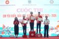 LIÊN ĐỘI THCS TỊNH KỲ THAM GIA CUỘC THI “EM YÊU BIỂN, ĐẢO QUÊ HƯƠNG”, NĂM HỌC 2025 – 2026