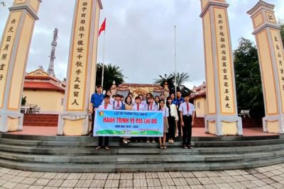 HÀNH TRÌNH VỀ ĐỊA CHỈ ĐỎ, NĂM HỌC 2025–2026