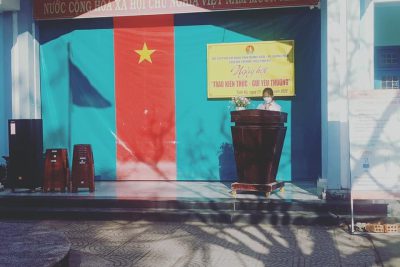 Hưởng ứng ngày hội đọc sách
