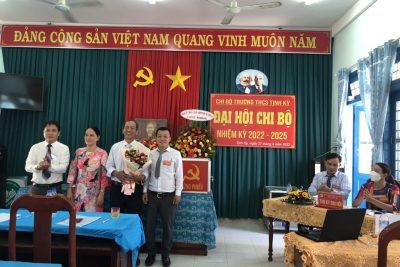 Đại hội chi bộ nhiệm kỳ 2022 – 2025