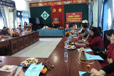 ĐẠI HỘI CÔNG ĐOÀN NHIỆM KỲ 2023 – 2028